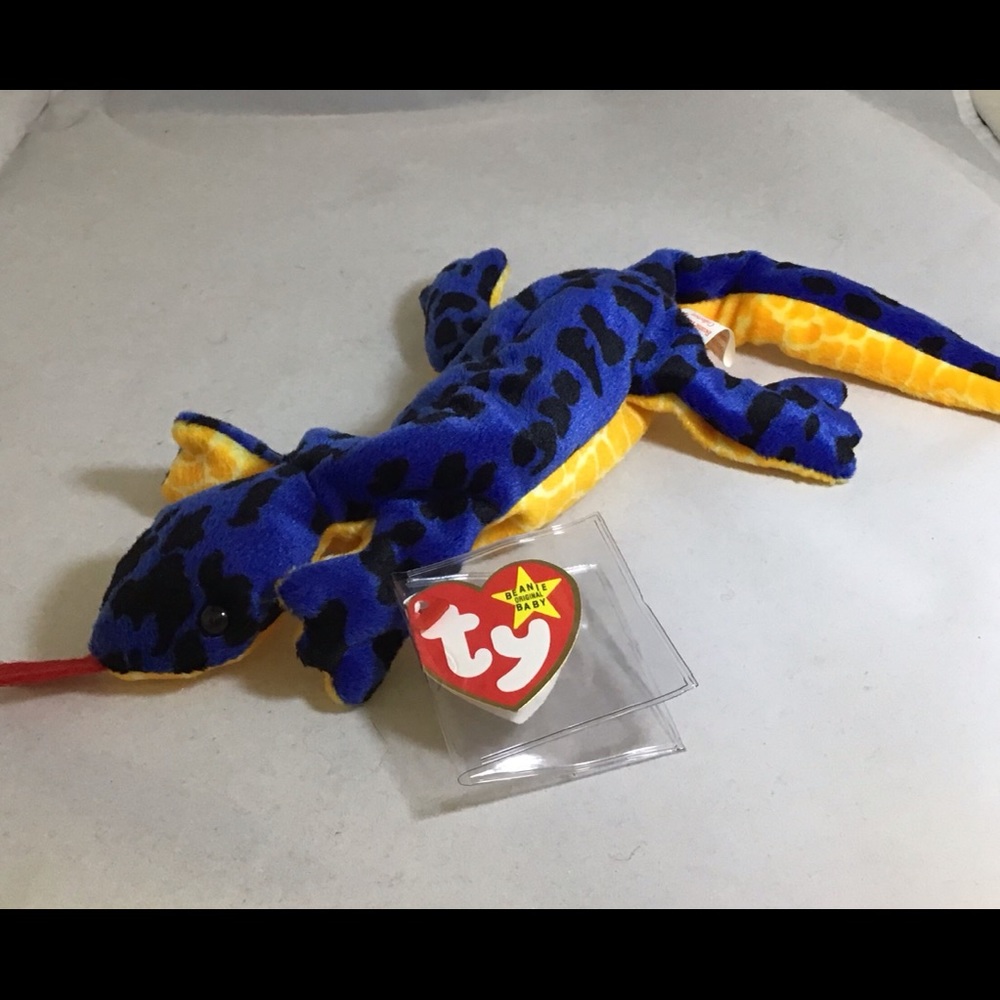 Ty Lizzy Beanie Baby